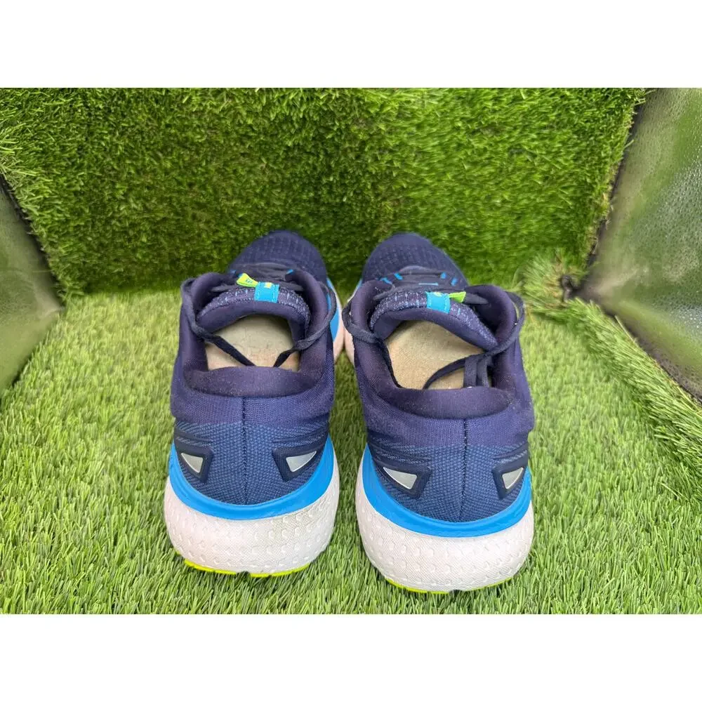 Brooks Glycerin 19 1103561D443 Athletic Sneaker Men's 11D Blue Mesh Gym Training